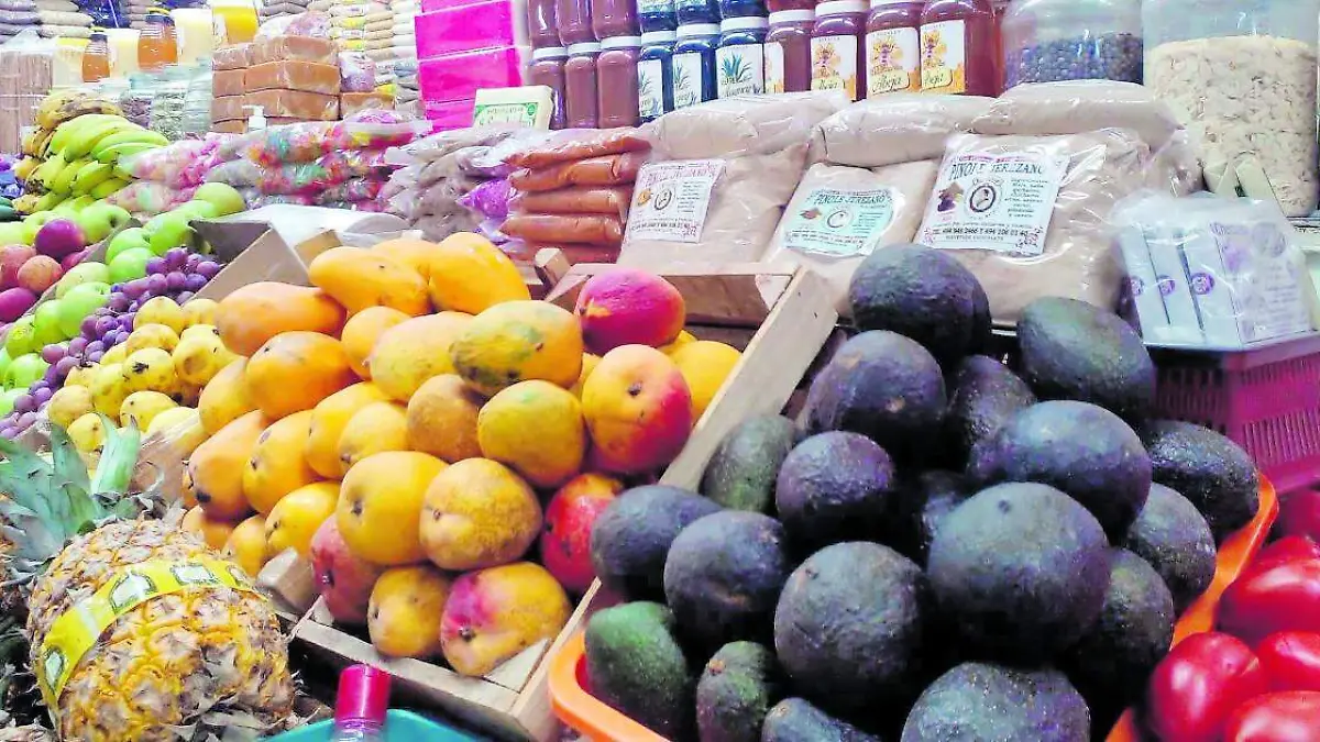 Mercado en Jerez, Zaatecas